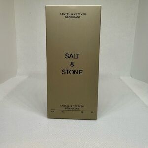 Salt & Stone Santal & Vetiver Deodorant — Gold